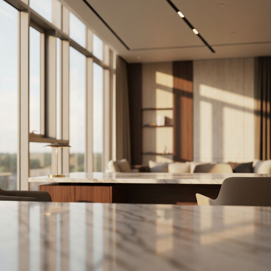 Luxury executive office interior